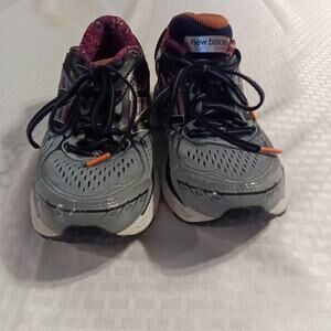 New Balance 860v7 Women's Running Shoes 7.5 Blue /Gray Athletic Sneakers